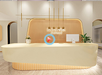 杭州spa美容院養生會(huì )所設計裝修全景效果圖