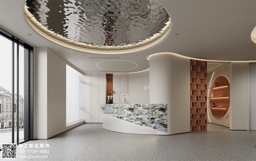 美容院設計：創(chuàng  )造一個(gè)舒適、專(zhuān)業(yè)的美容環(huán)境