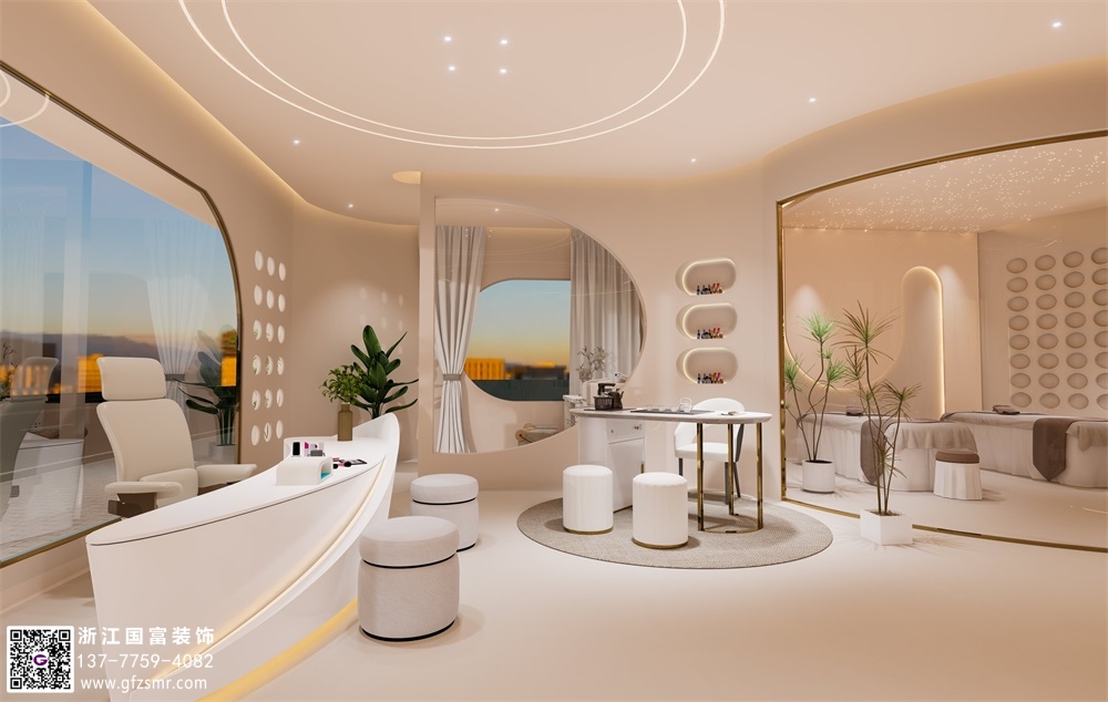 裝修美容院要多少錢(qián)？