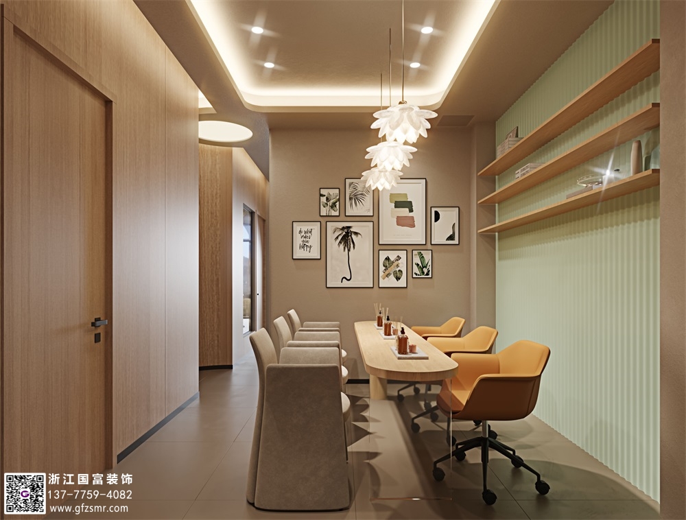 美容院怎么設計好看？