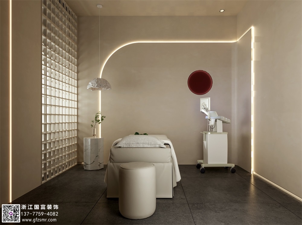 侘寂風(fēng)美容院的設計理念