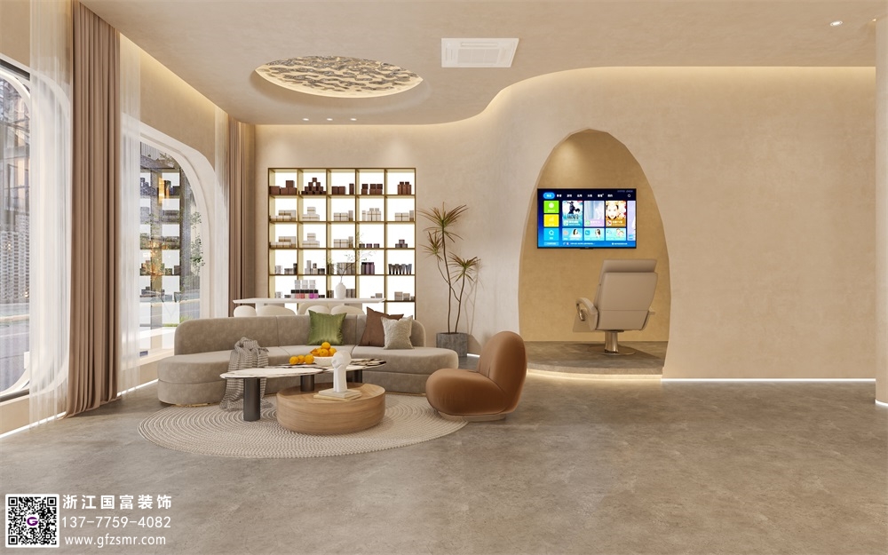 紹興美容院設計裝修哪家公司好？